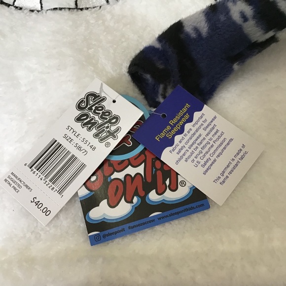 Sleep on It Boys 2 piece Fleece Pajama - Picture 4 of 10